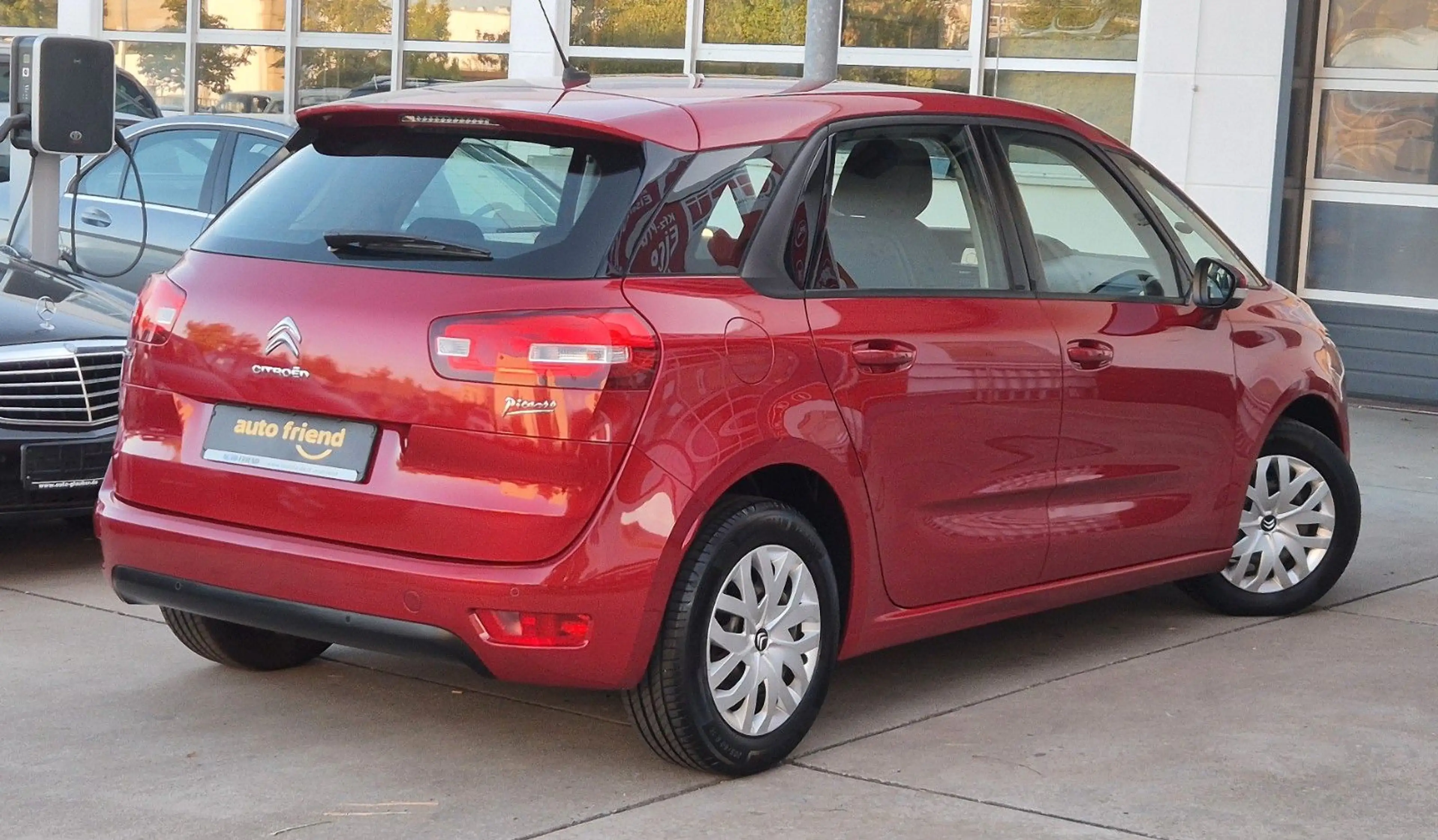 Citroen C4 Picasso e-HDi /NAVI/PDC/SHZ/TEMPO/AUS 2. HAND — photo 4