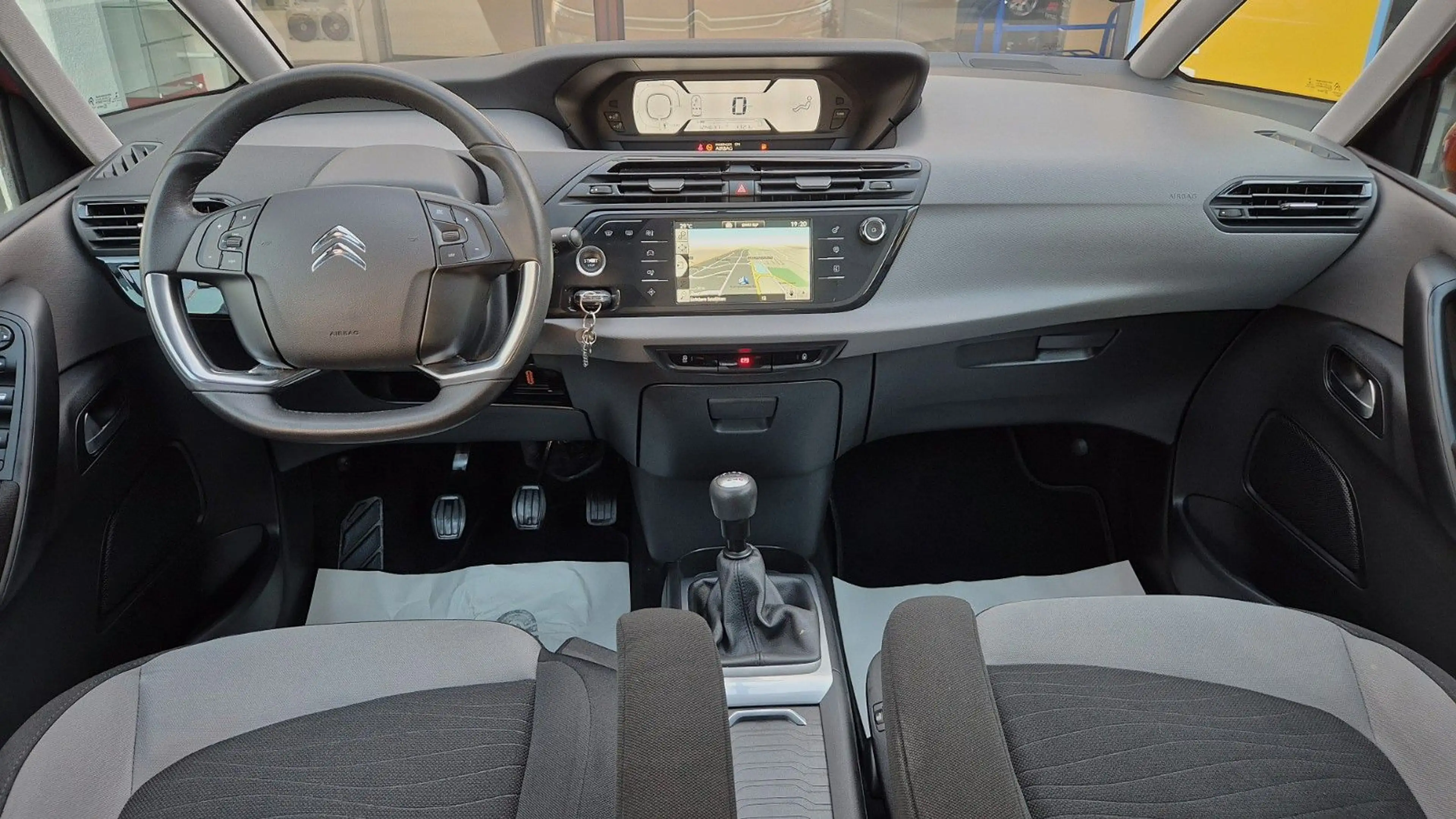 Citroen C4 Picasso e-HDi /NAVI/PDC/SHZ/TEMPO/AUS 2. HAND — photo 8