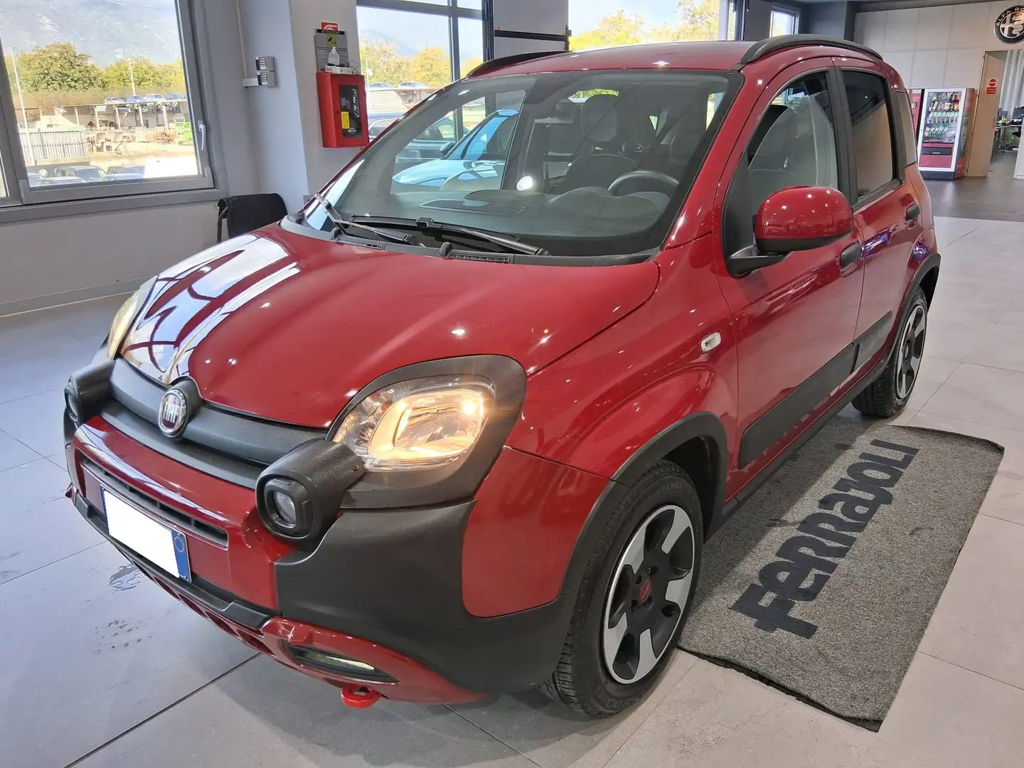 Fiat Panda Panda Cross 1.0 firefly hybrid Cross s&s Rouge - 1