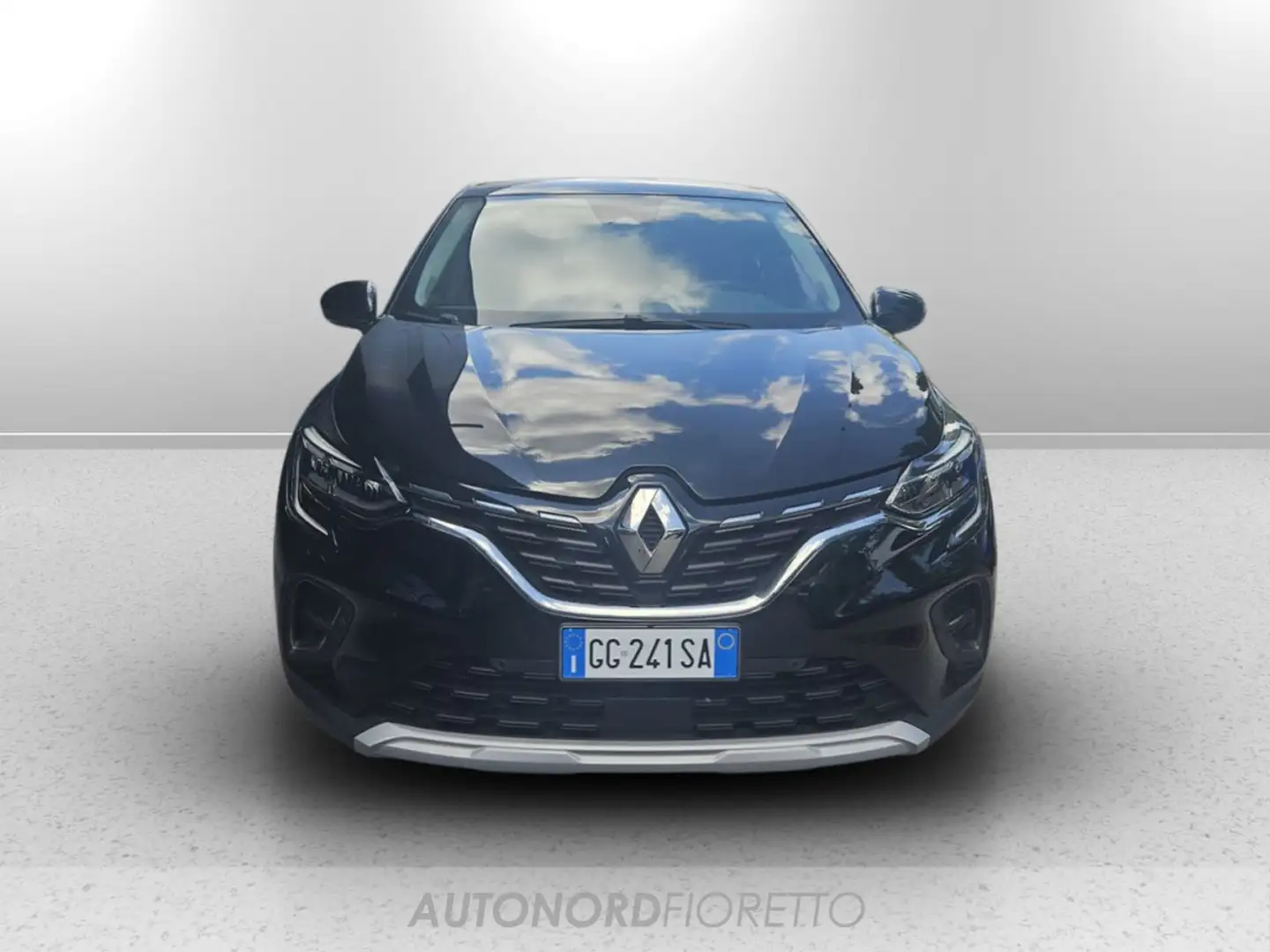Renault Captur 1.6 e-tech hybrid intens 145cv auto Nero - 2