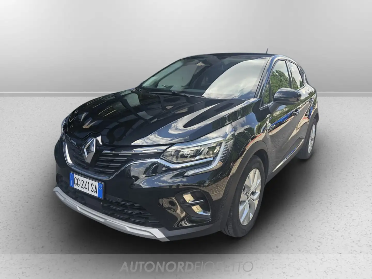 Renault Captur 1.6 e-tech hybrid intens 145cv auto Nero - 1