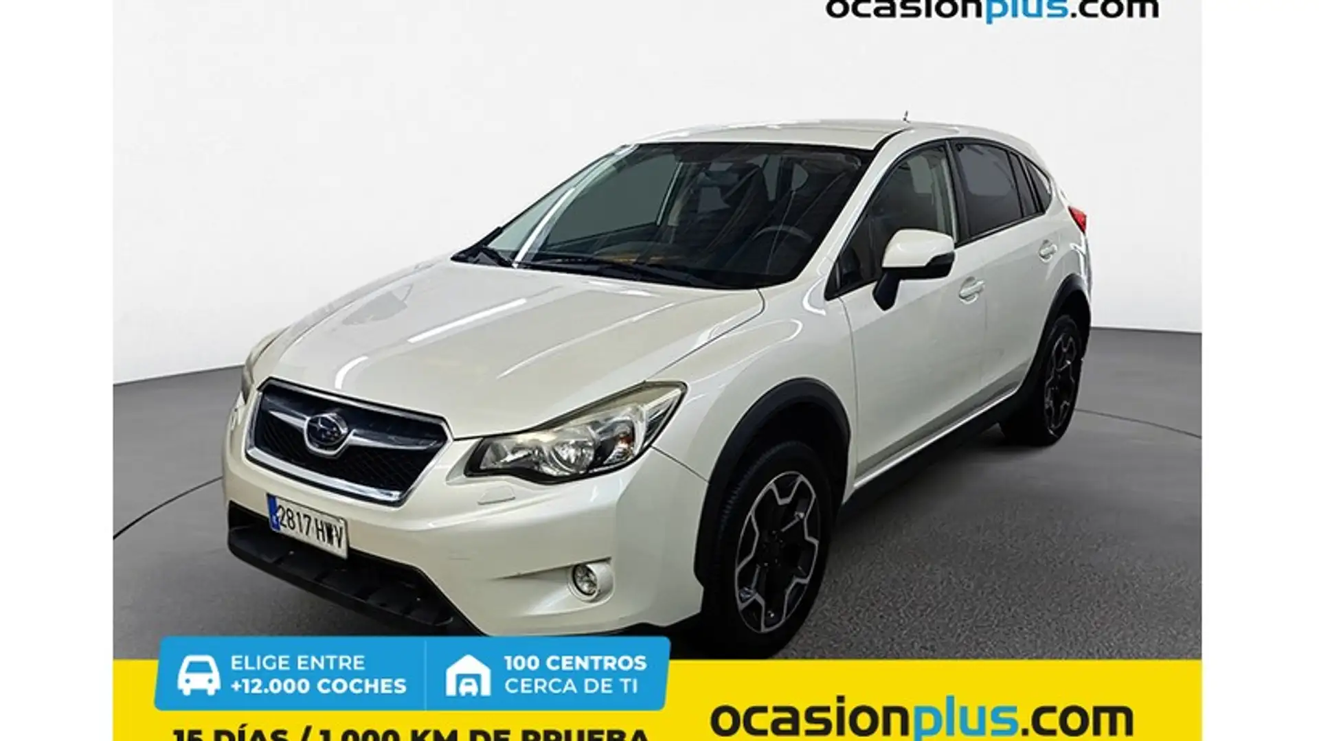 Subaru XV 2.0 Executive CVT Lineartronic Blanco - 1