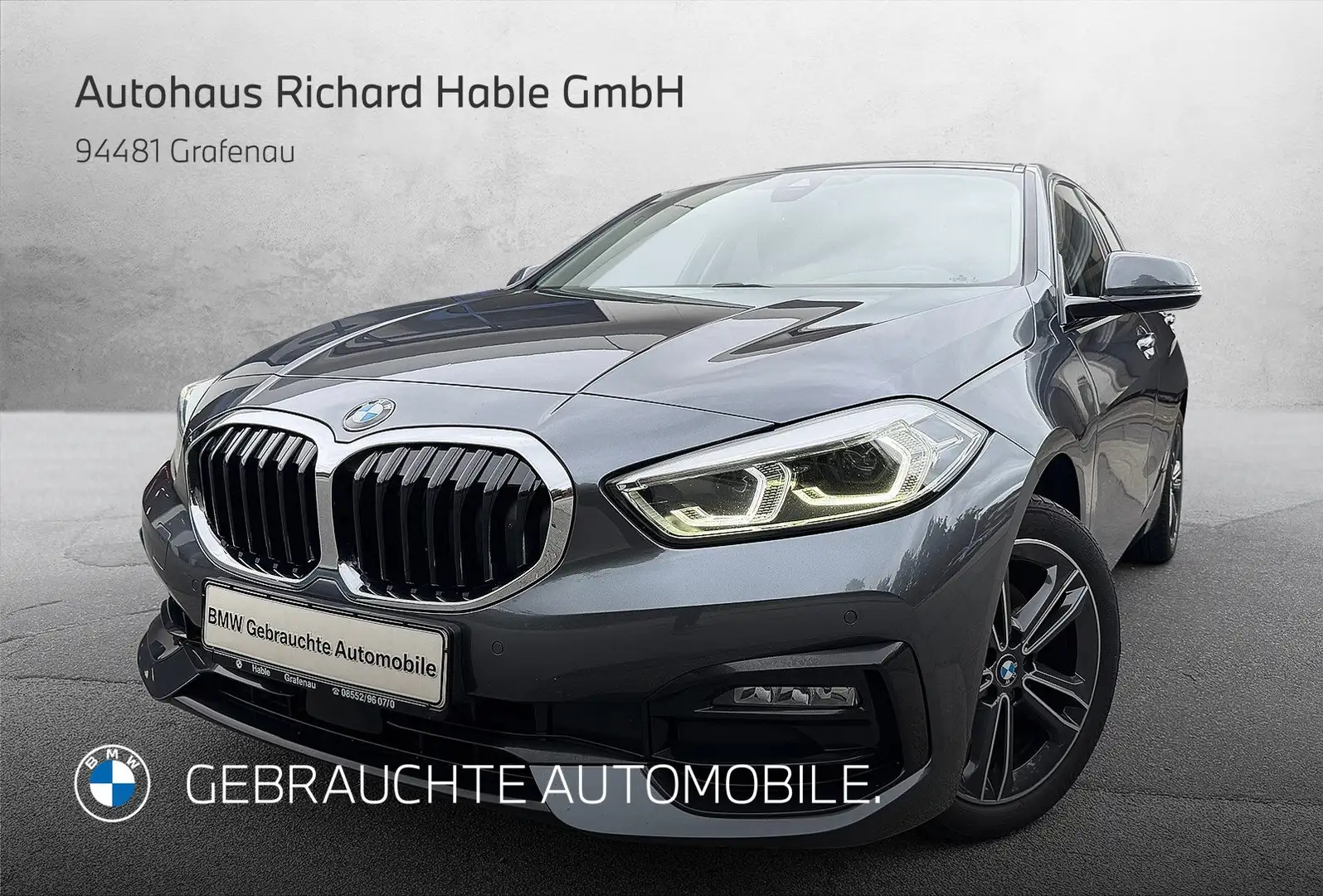 BMW 116 d Hatch Grau - 1