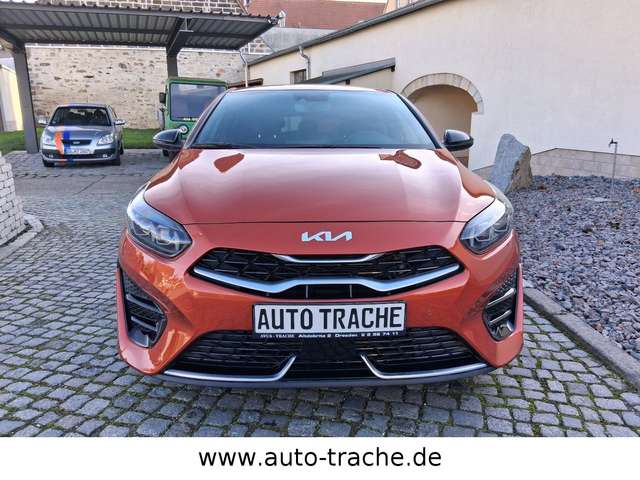 Kia ProCeed / pro_cee'd ProCeed Automatik Navi SH LH PDC V+H Kamera DAB