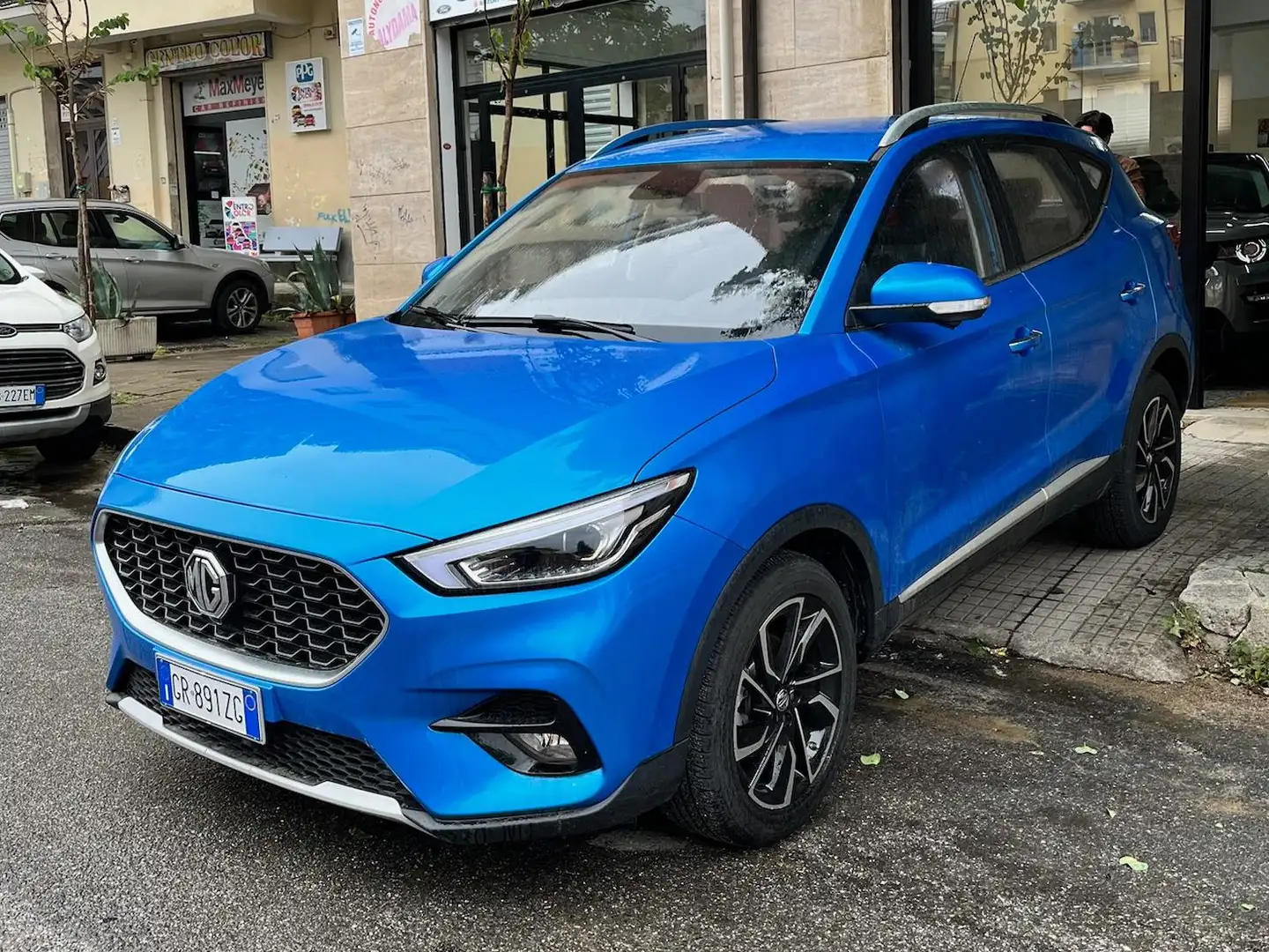 MG ZS ZS 1.5 Comfort Blauw - 2