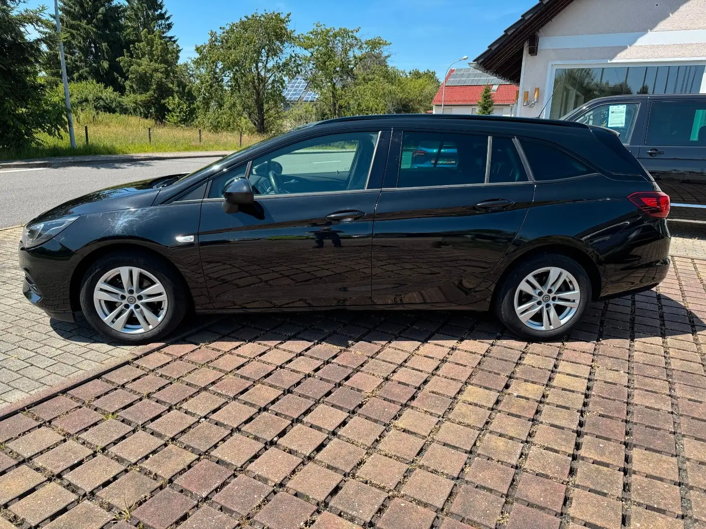 Opel Astra K Sports Tourer GS Line Start/Stop Zwart - 2