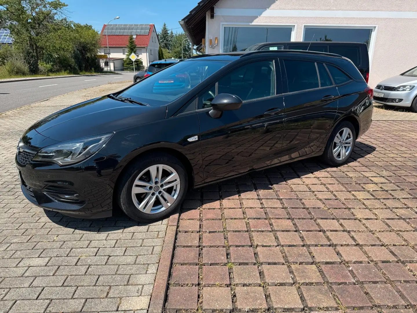 Opel Astra K Sports Tourer GS Line Start/Stop Zwart - 1