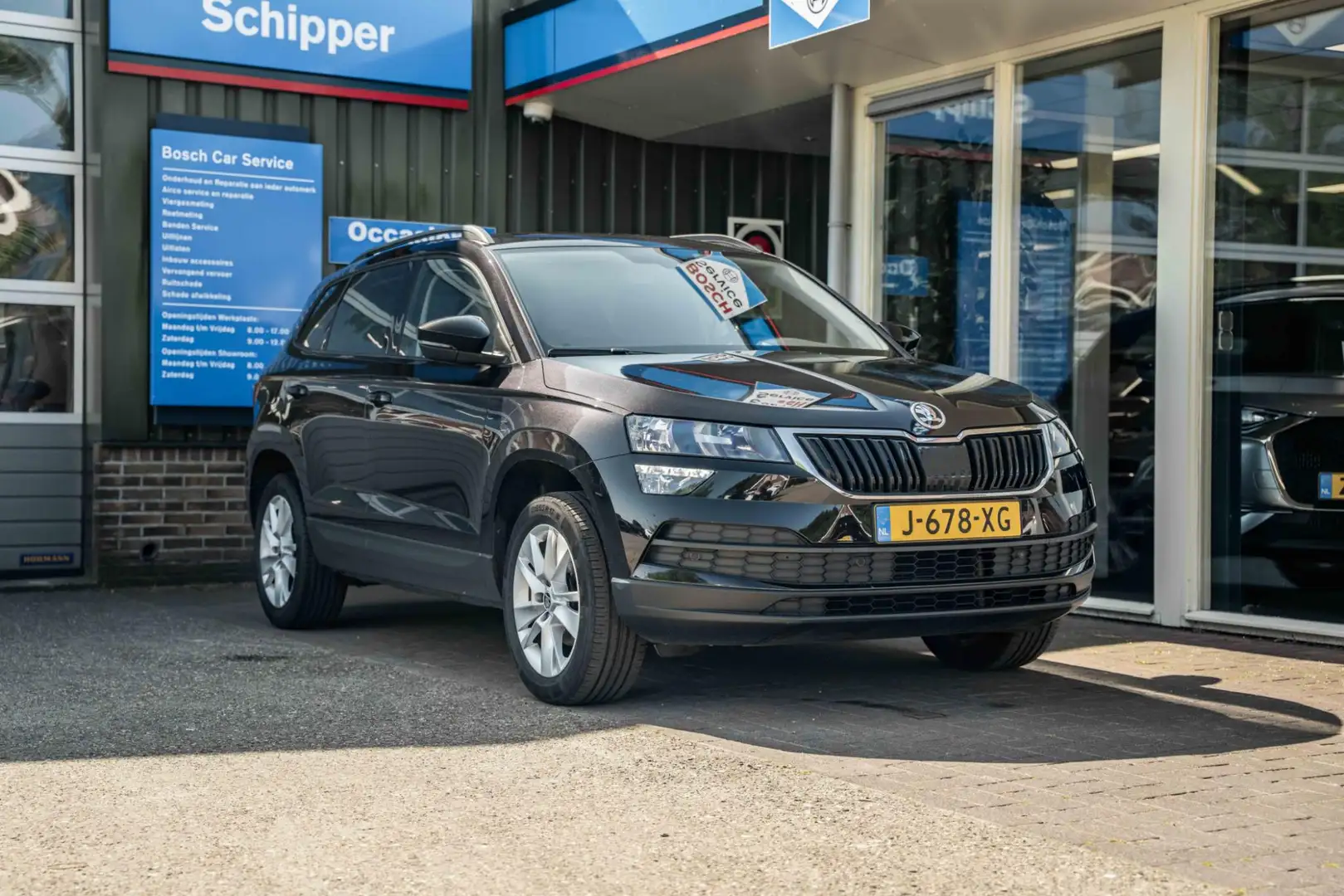 Skoda Karoq 1.0 TSI Business Edition Noir - 2