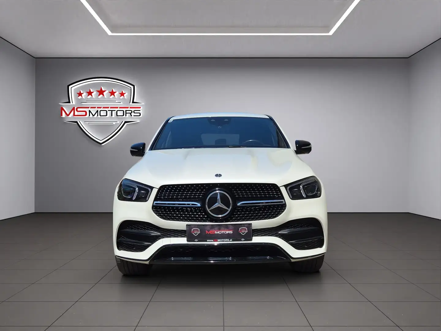Mercedes-Benz GLE 350 de Coupé 4MATIC*AMG*LUFT*360 KAMERA*HEAD UP Weiß - 2