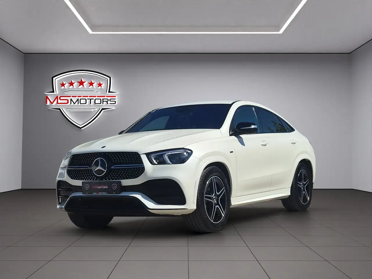 Mercedes-Benz GLE 350 de Coupé 4MATIC*AMG*LUFT*360 KAMERA*HEAD UP