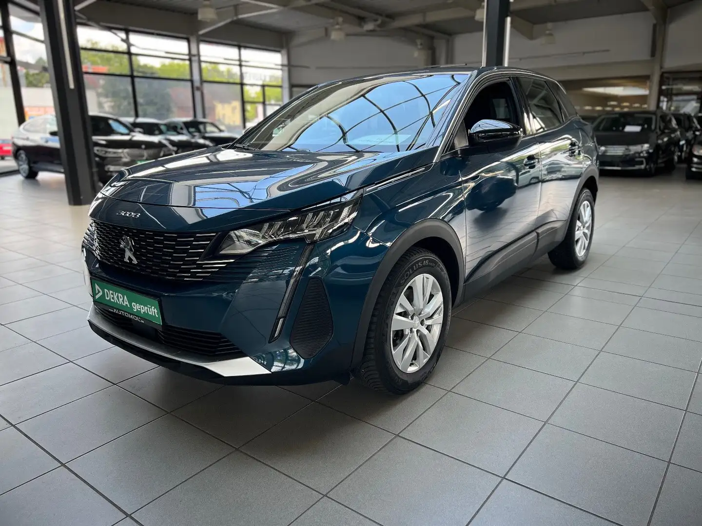 Peugeot 3008 Active Pack Navi PDC Cam Blau - 1