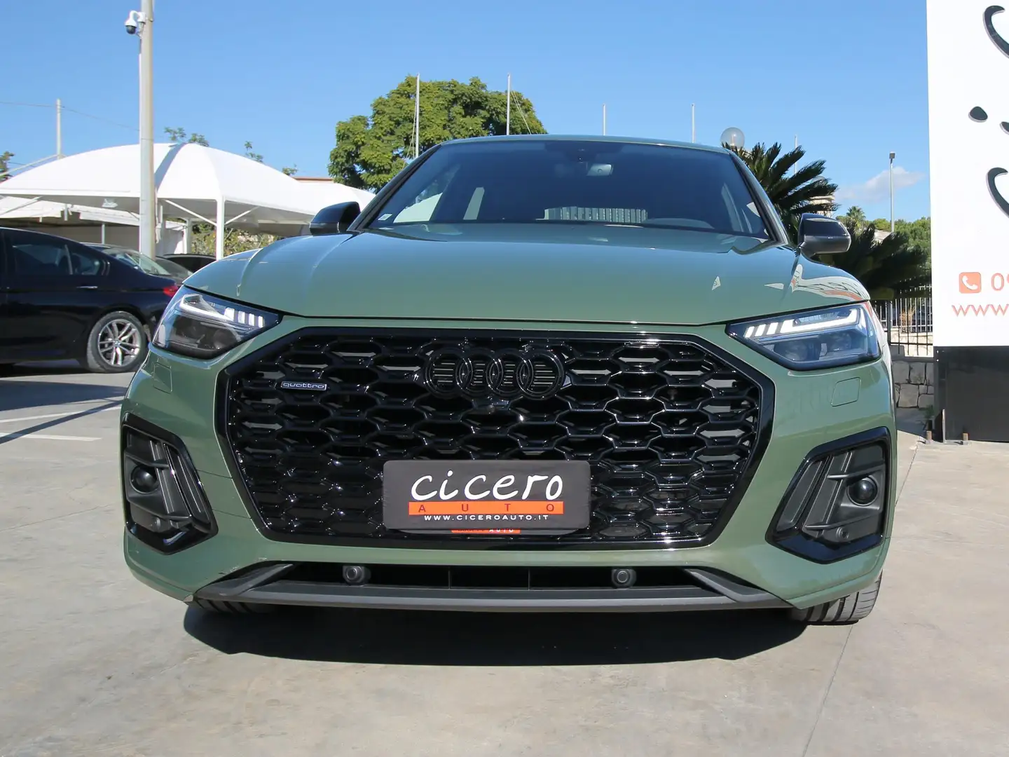 Audi Q5 Spb 40 tdi mhev IDENTITY BLACK s-tronic | 10.2023 Verde - 2