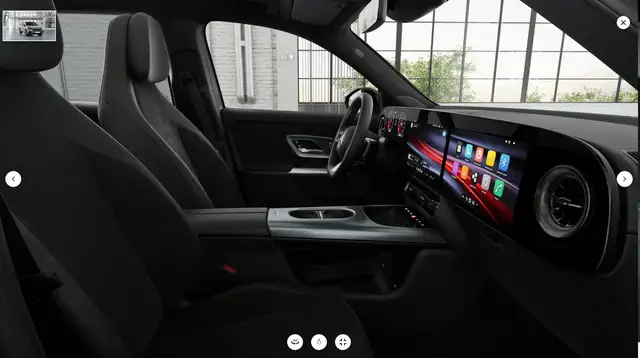 Mercedes-Benz GLB view 8