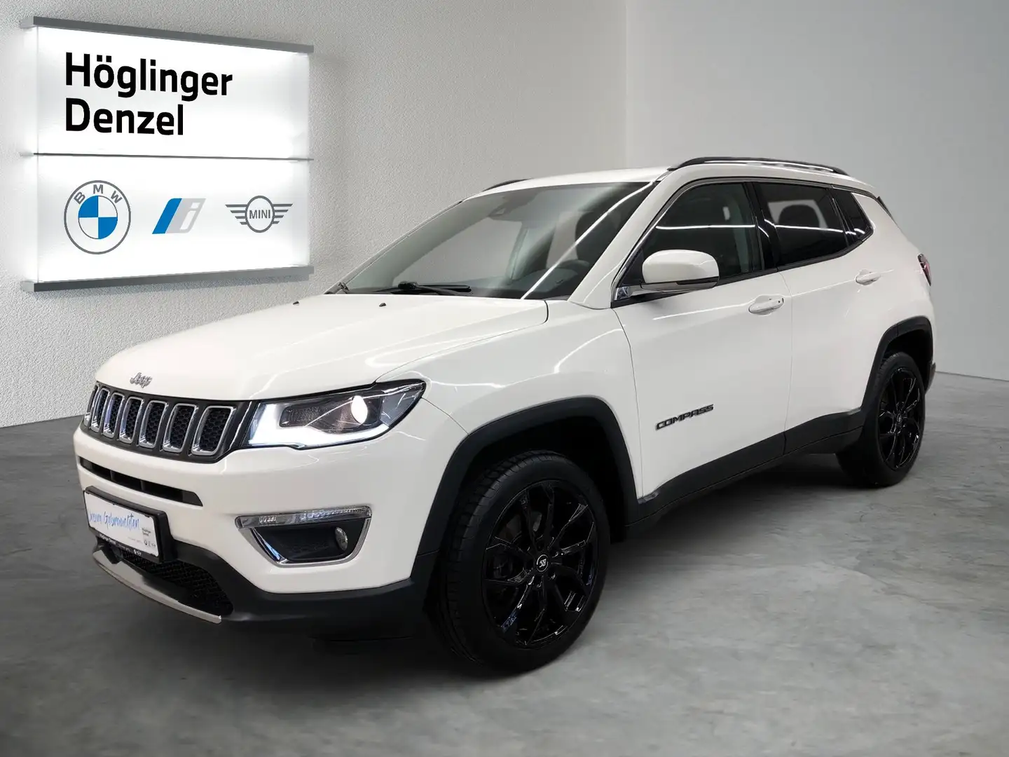Jeep Compass Compass 2,0 MultiJet II AWD Li Weiß - 2