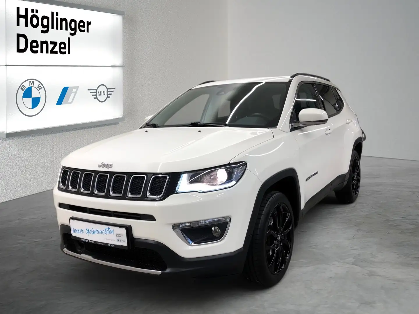 Jeep Compass Compass 2,0 MultiJet II AWD Li Weiß - 1