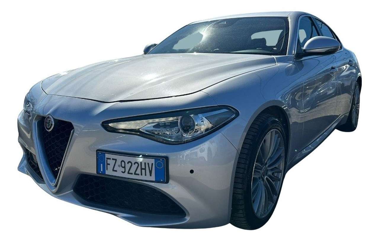 Alfa Romeo Giulia 2.2 Turbodiesel 190 CV AT8 Lusso
