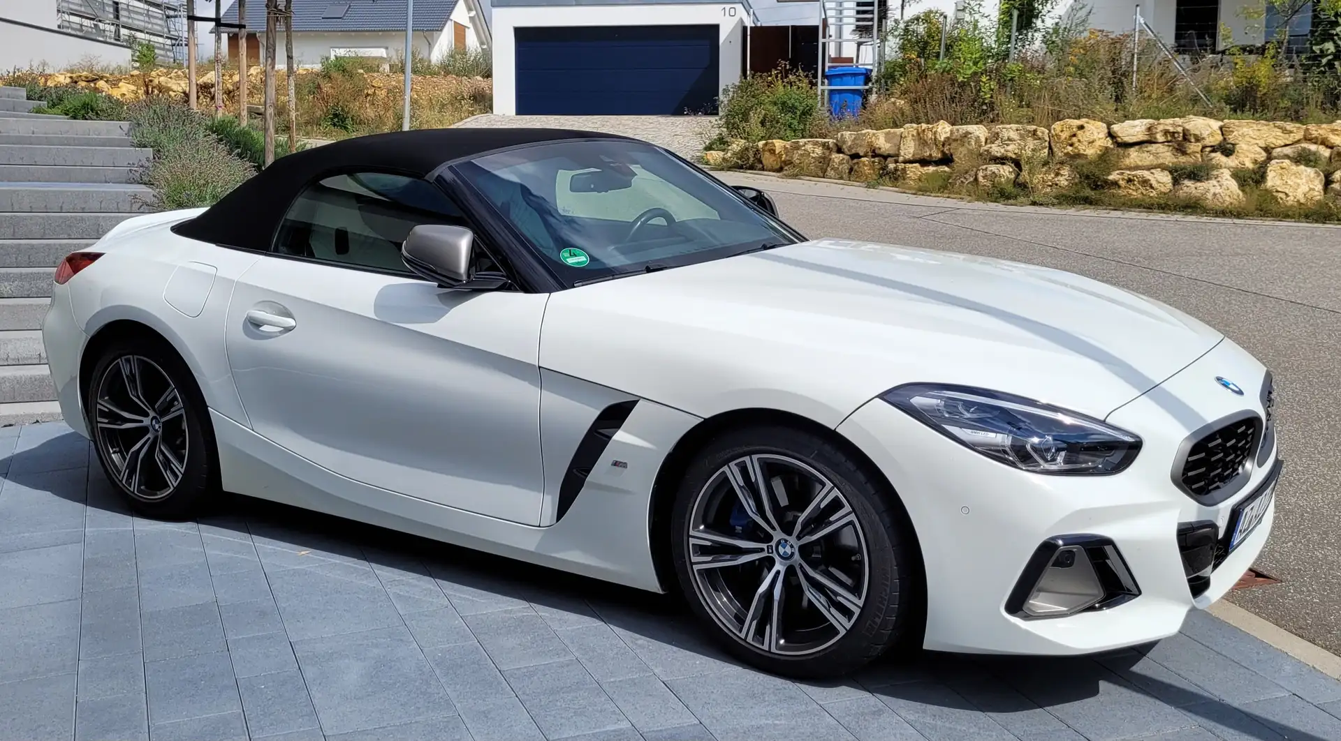 BMW Z4 M 40i Aut. / innen weiß Leder / Soundsystem Blanco - 1
