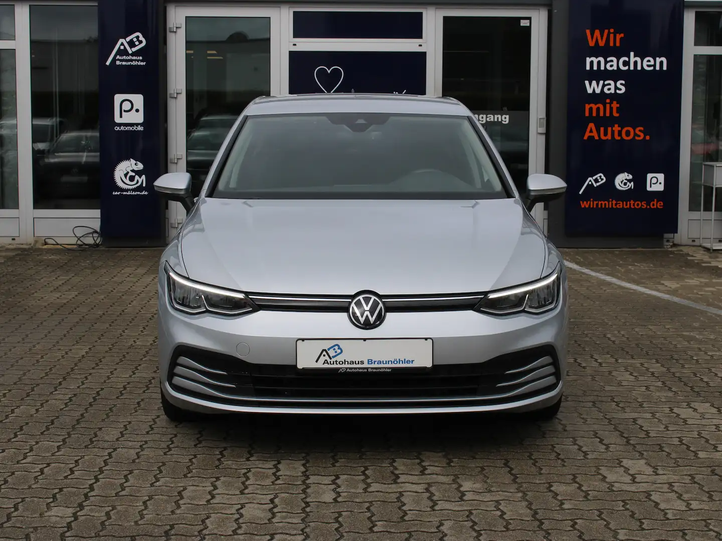 Volkswagen Golf Life 2.0 TDI*Kamera*Navi*SHZ*ACC*LED* Silber - 1