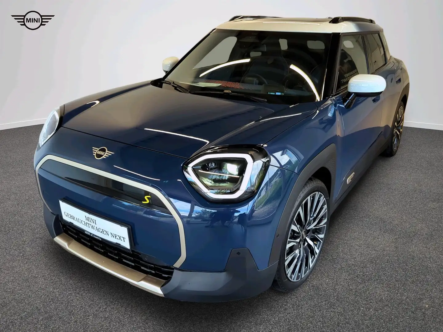 MINI Aceman SE J05 HC0 Blau - 2