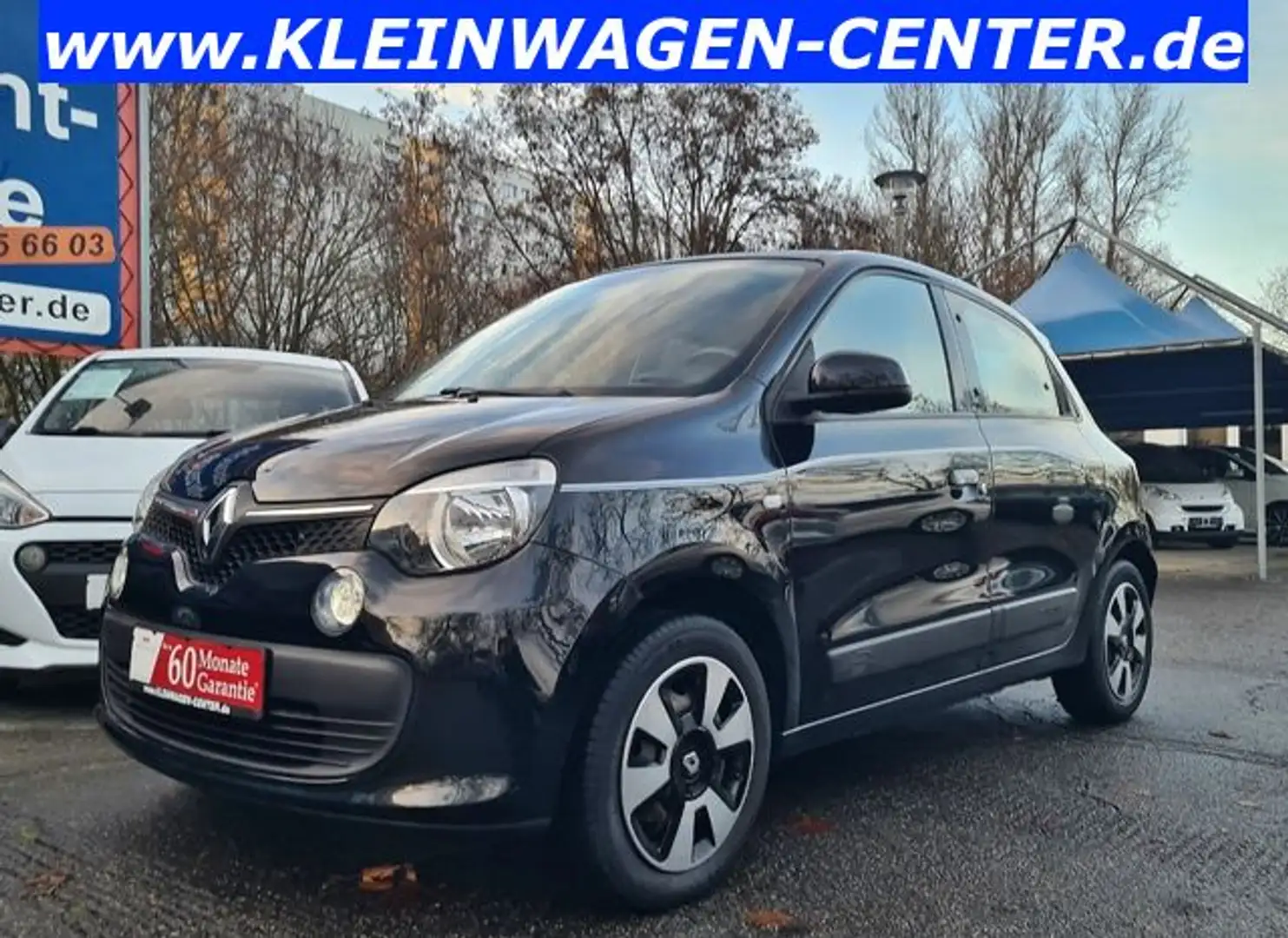 Renault Twingo 1.0 SCe Liberty Klima/ele.Faltdach/59Tkm Schwarz - 1
