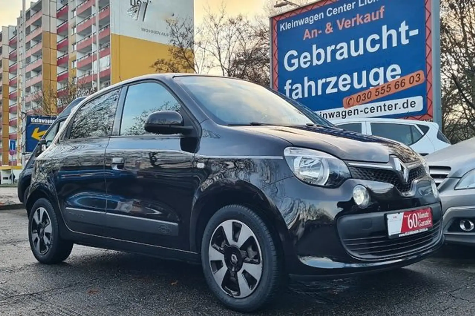 Renault Twingo 1.0 SCe Liberty Klima/ele.Faltdach/59Tkm Schwarz - 2