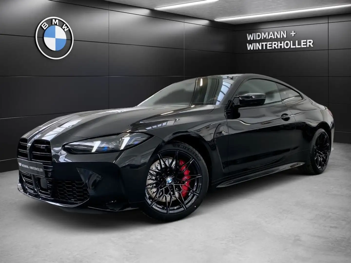 BMW M4 COUPE' XD COMPETI. CURVED DISPLAY LASER H&K CARBON Nero - 2