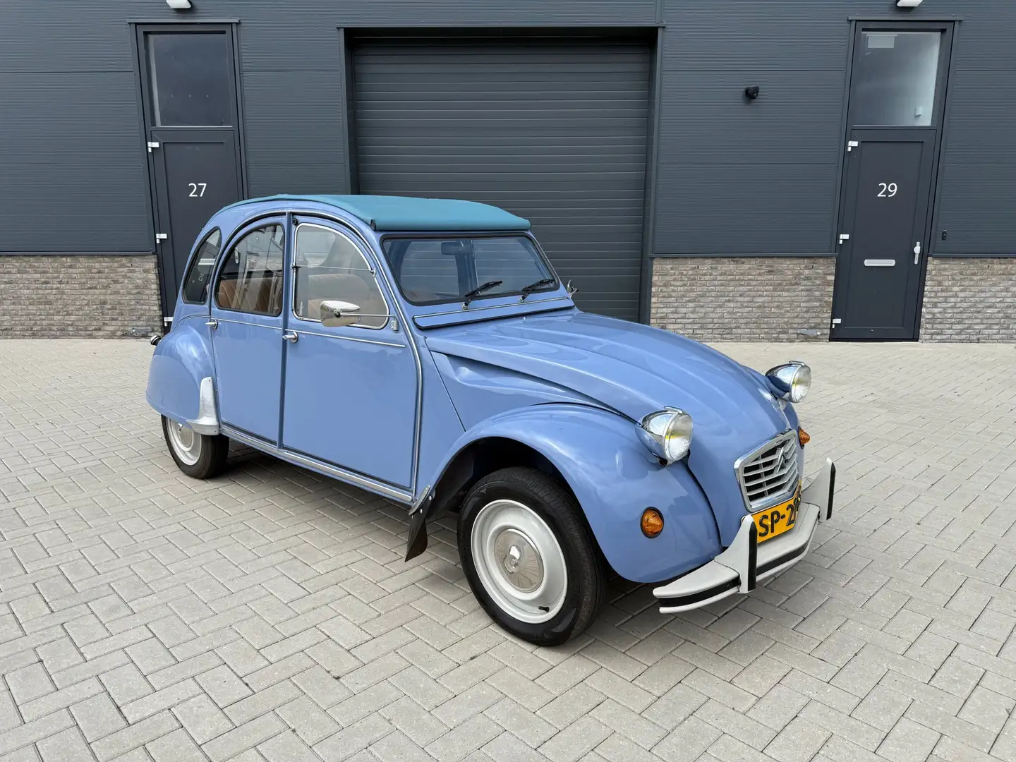 Citroen 2CV 2CV6 Special Origineel NL 2 CV in nieuwstaat ! Wit - 2