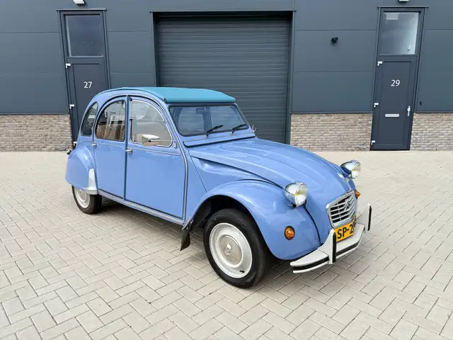 Citroen 2CV 2CV6 Special Origineel NL 2 CV in nieuwstaat ! Vol