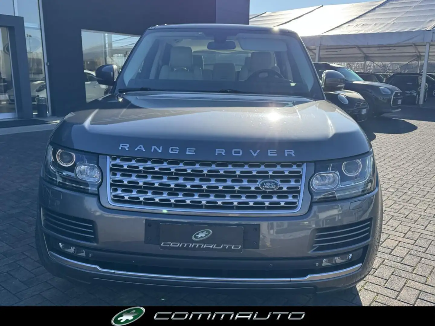 Land Rover Range Rover 3.0 TDV6 VOGUE Gris - 2