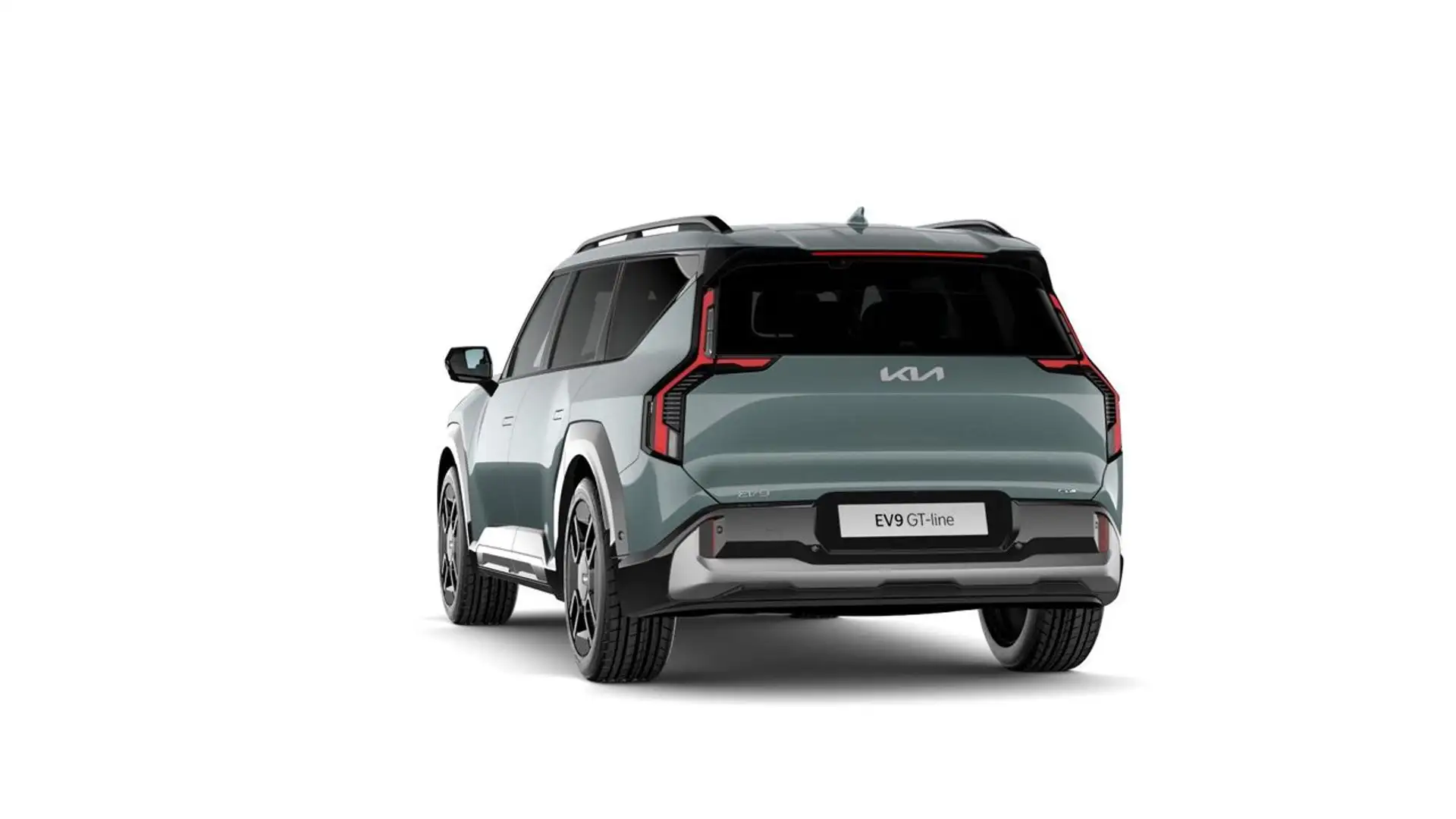 Kia EV9 GT-Line 99,8kWh 283kW AWD 7pl Verde - 2