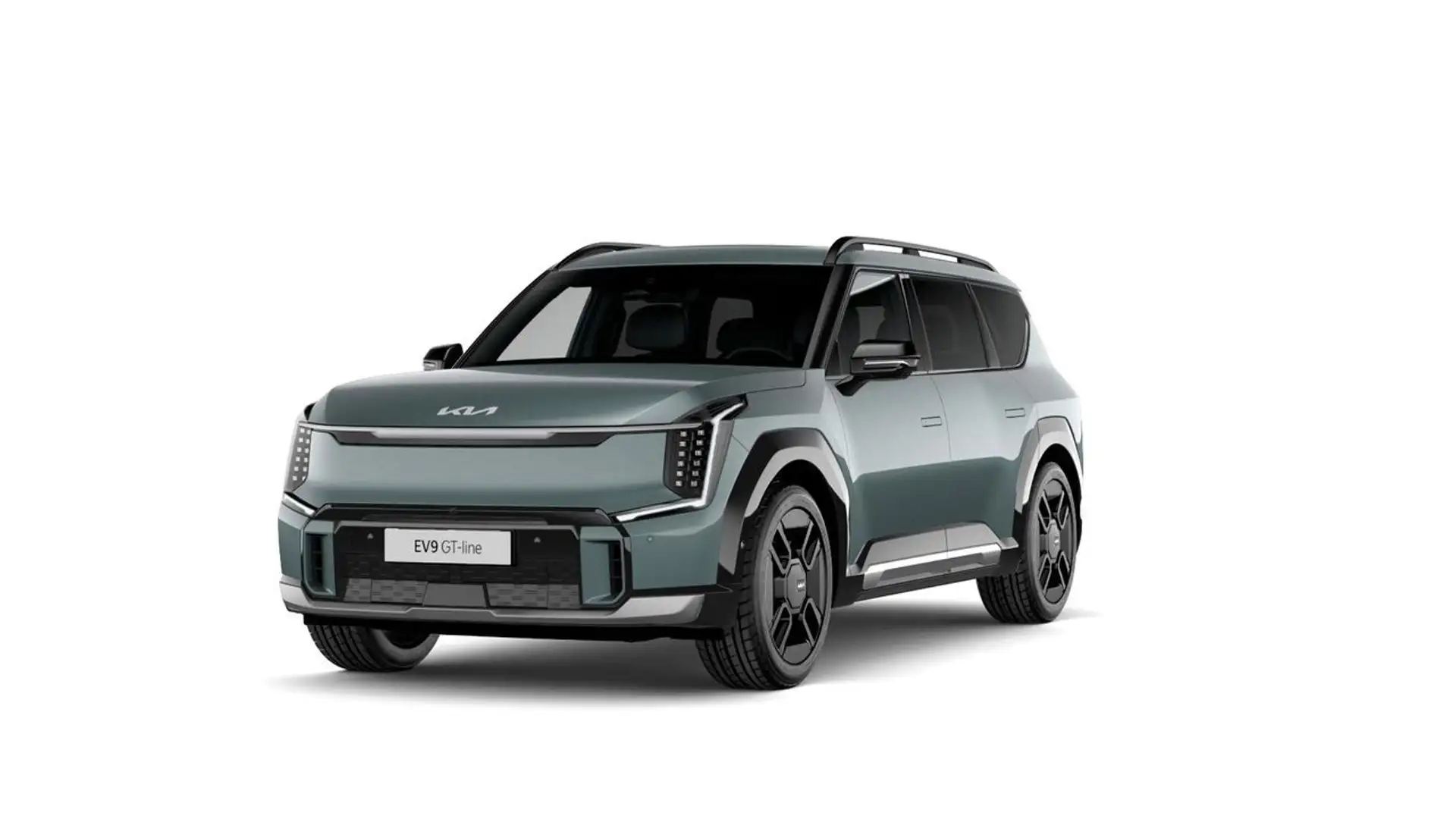 Kia EV9 GT-Line 99,8kWh 283kW AWD 7pl Verde - 1