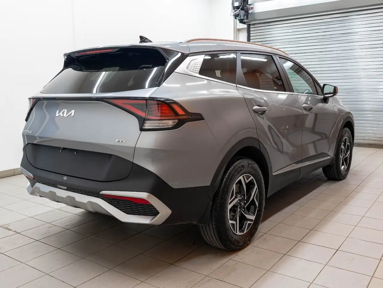 Kia Sportage снимка Kia Sportage