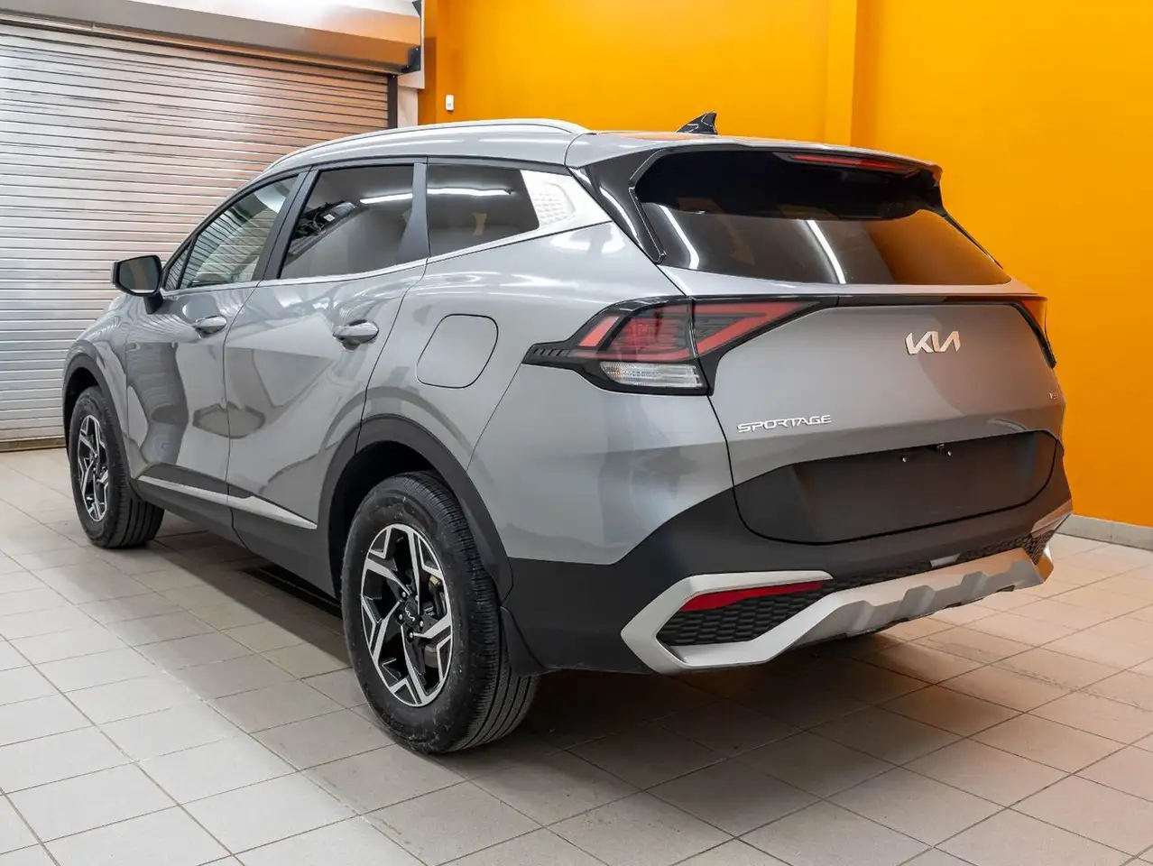 Kia Sportage снимка Kia Sportage