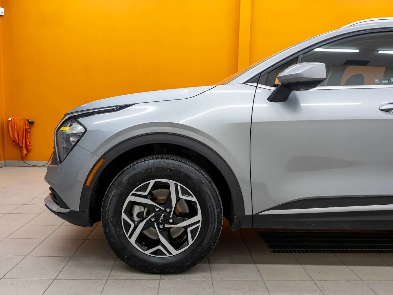 Kia Sportage снимка Kia Sportage