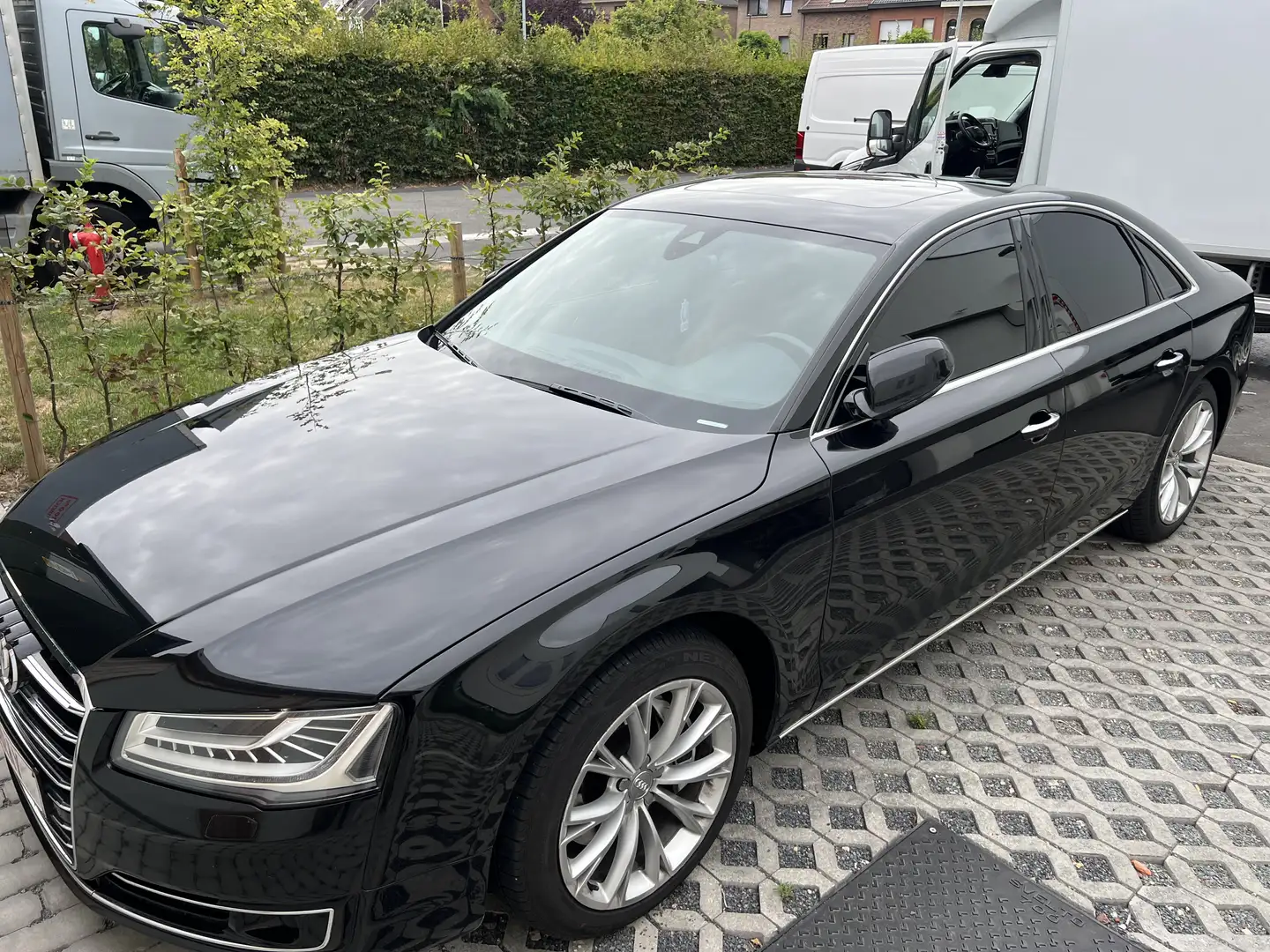 Audi A8 Long 3.0 TDi V6 Quattro Tiptronic - 1