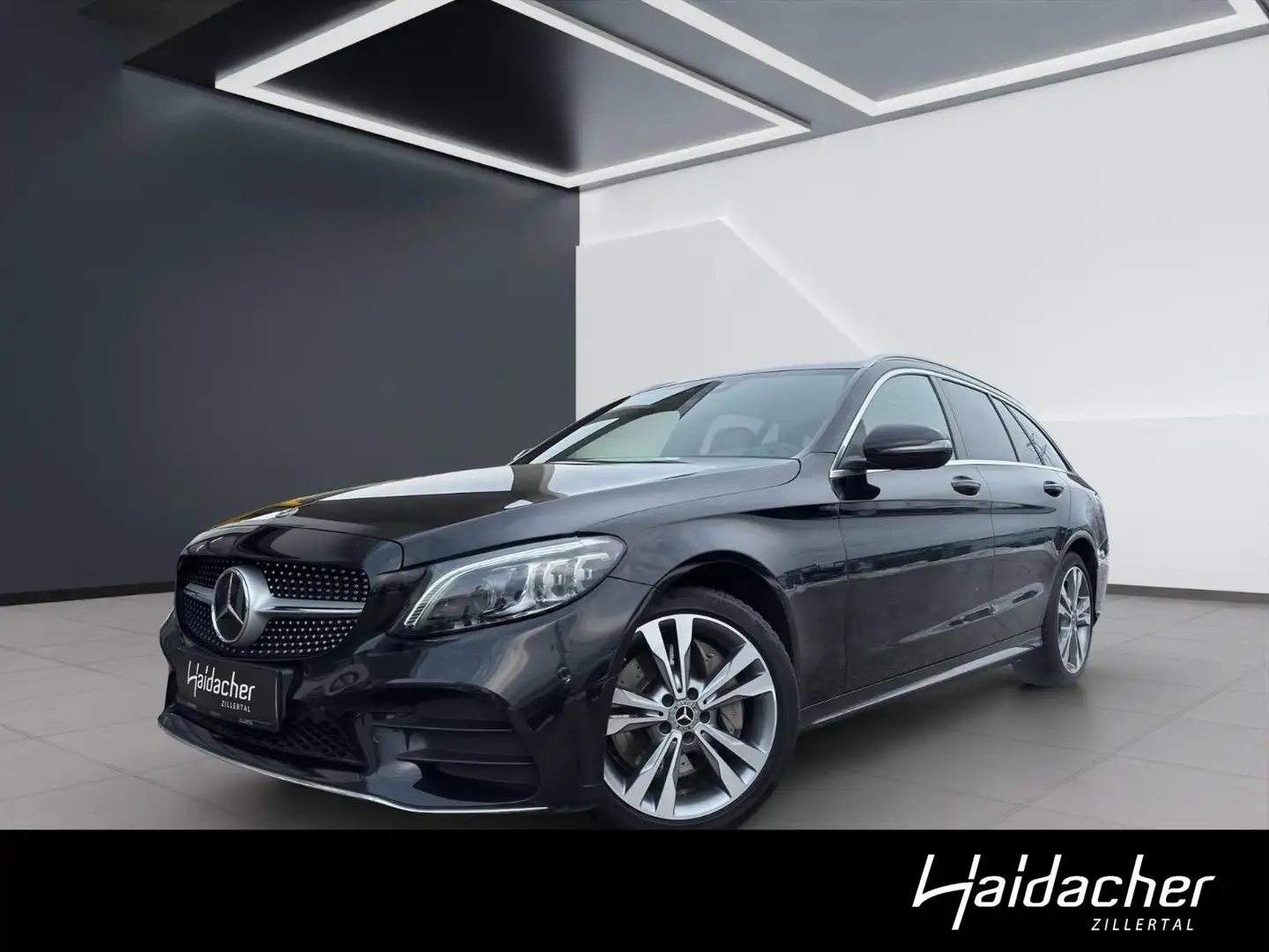 Mercedes-Benz C 300 de T-Modell Distr PTS Shz Ambi FAP Mbeam Schwarz - 1