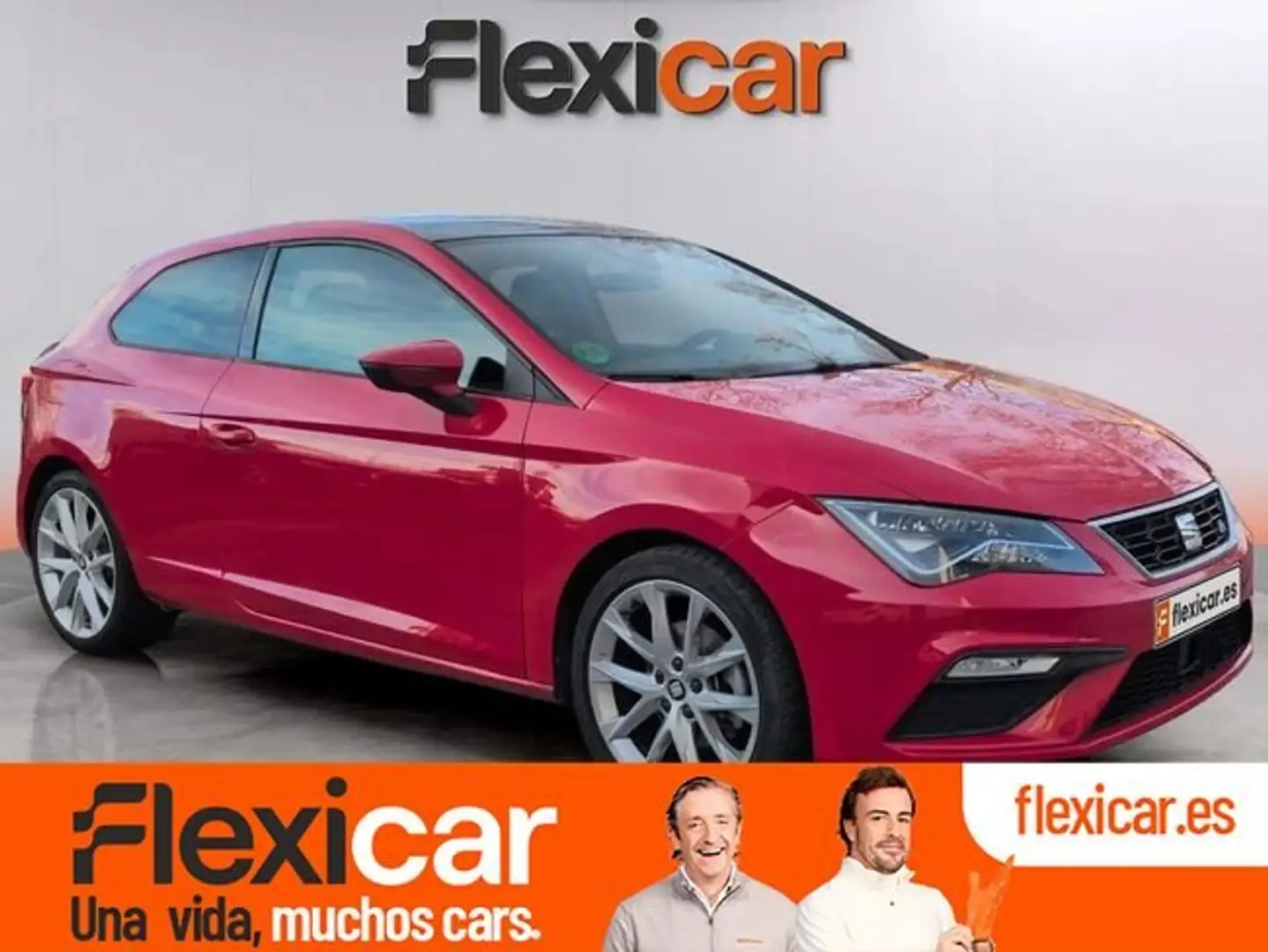 SEAT Leon SC 1.4 TSI ACT S&S FR 150 Rouge - 1