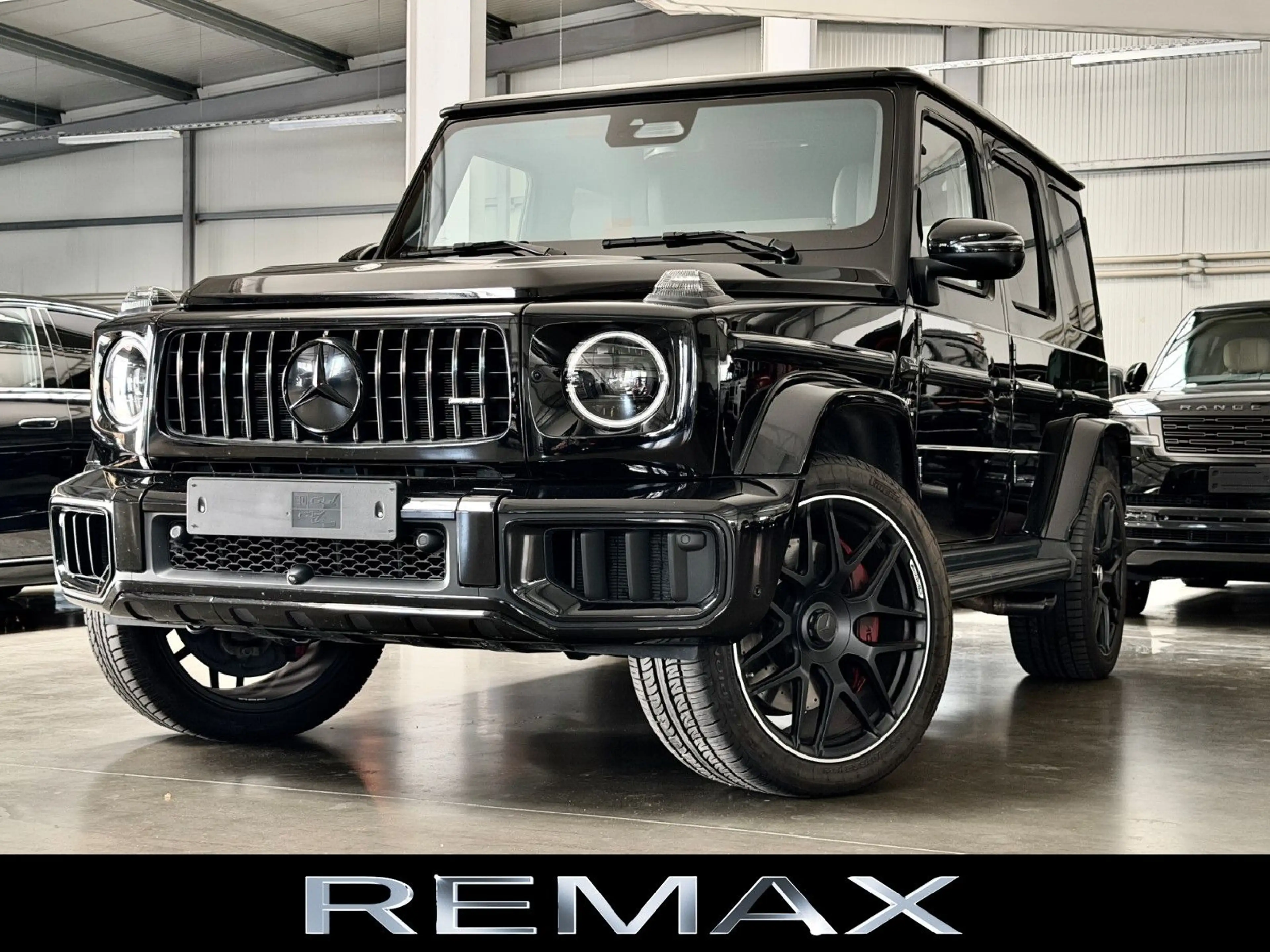 Mercedes-Benz G 63 AMG Facelift / Superior Line / Night Pack