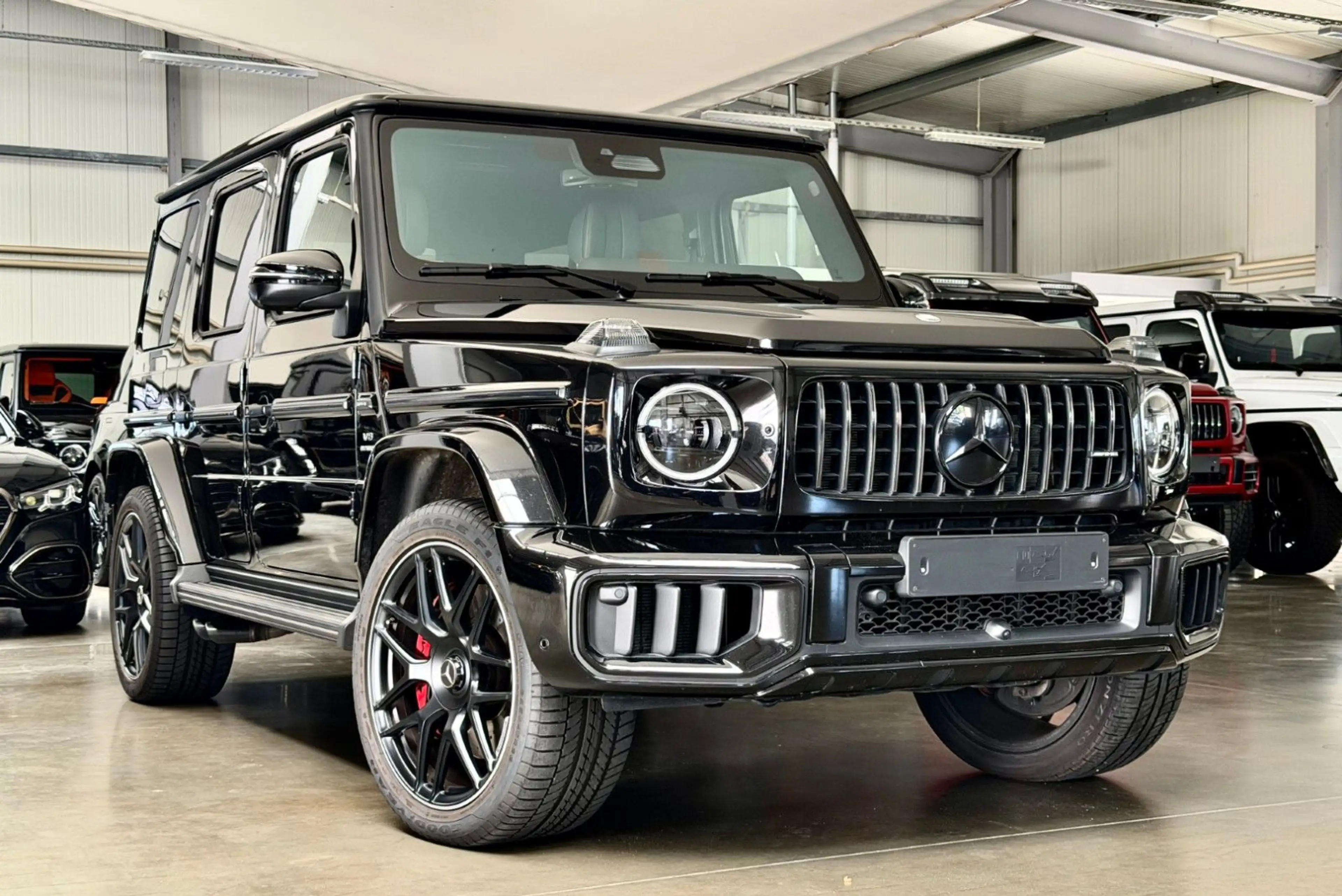 Mercedes-Benz G 63 AMG Facelift / Superior Line / Night Pack — photo 8