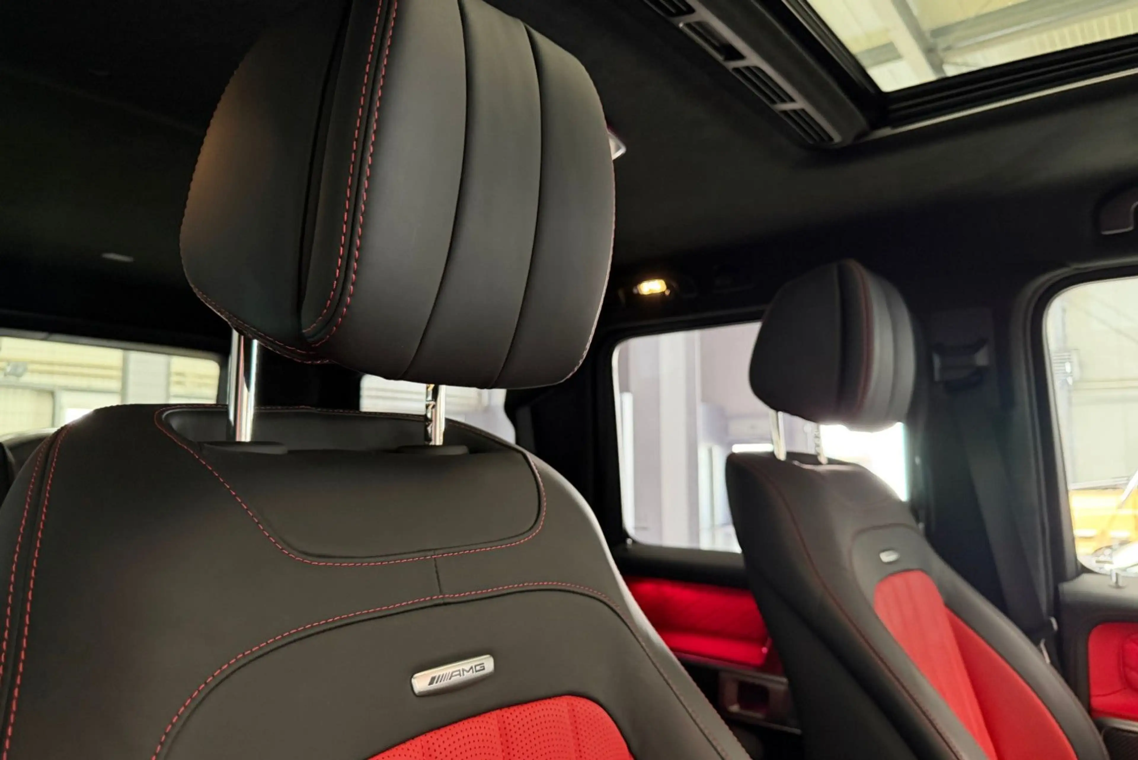Mercedes-Benz G 63 AMG Facelift / Superior Line / Night Pack — photo 6