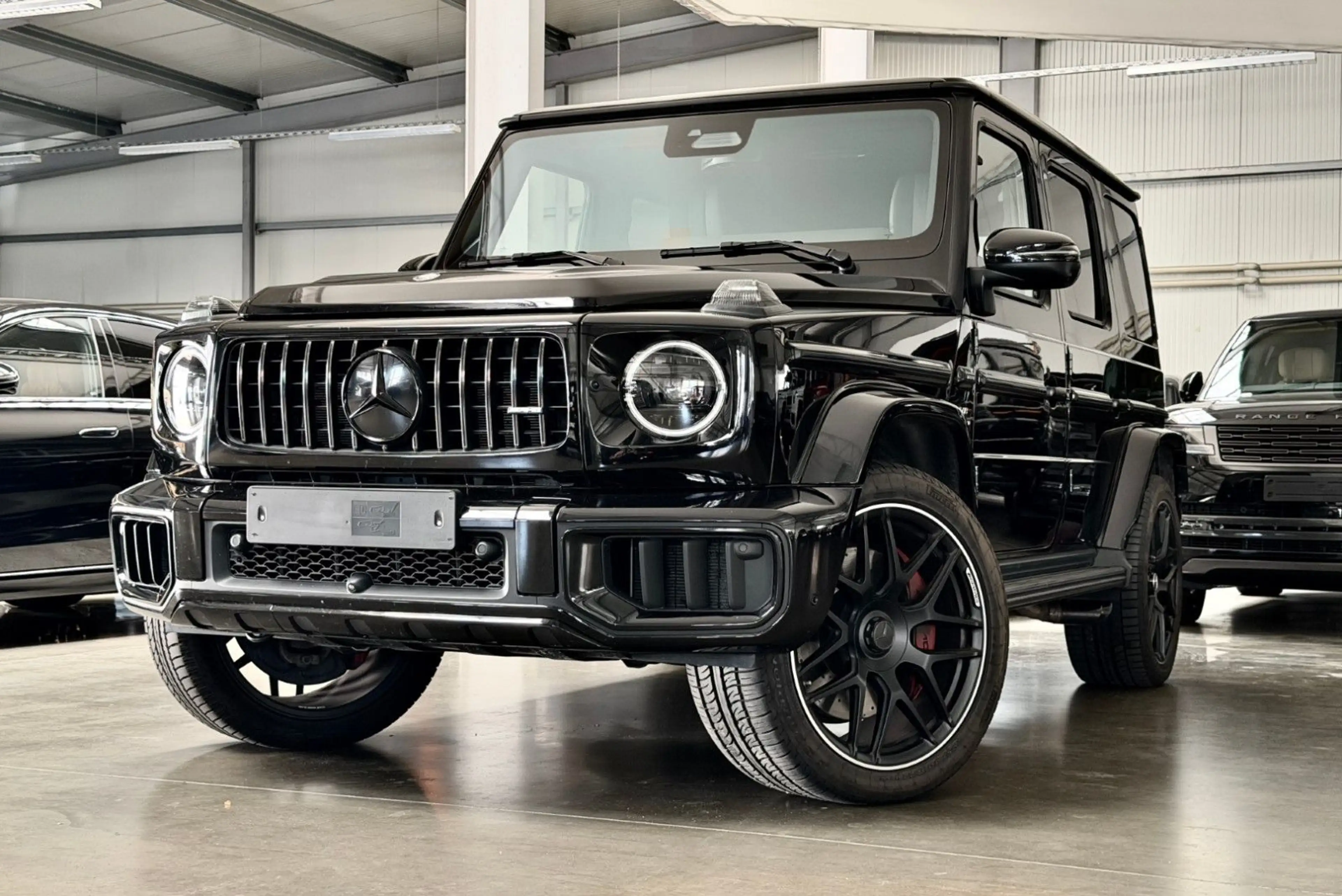 Mercedes-Benz G 63 AMG Facelift / Superior Line / Night Pack — photo 5