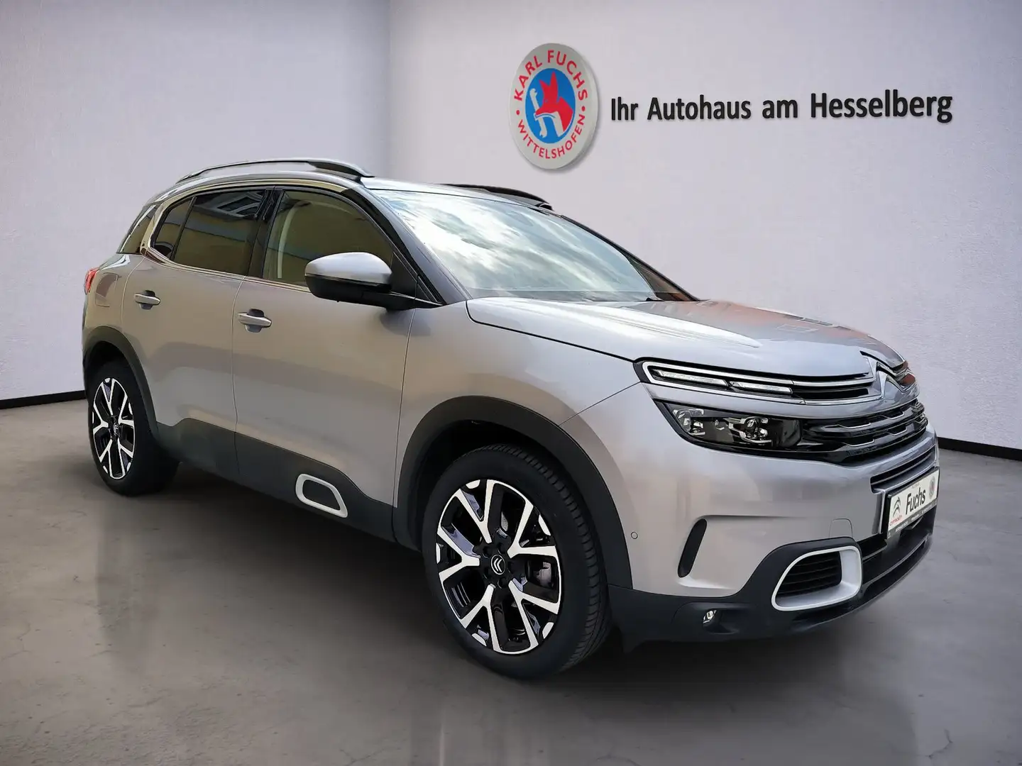 Citroen C5 Aircross BlueHDI130 Shine Pack EAT8 Silber - 2