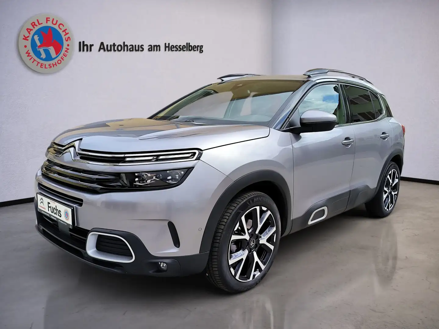 Citroen C5 Aircross BlueHDI130 Shine Pack EAT8 Silber - 1