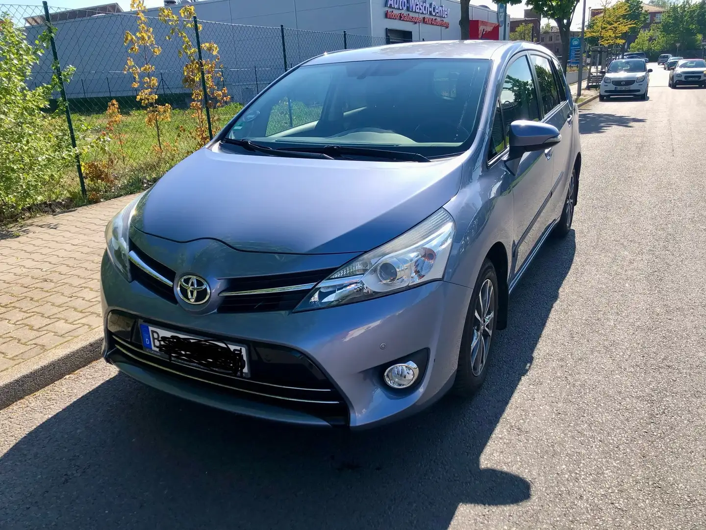 Toyota Verso Toyota Verso 1.8 Edition AHK+Standheizung+Dachtr. Blue - 1