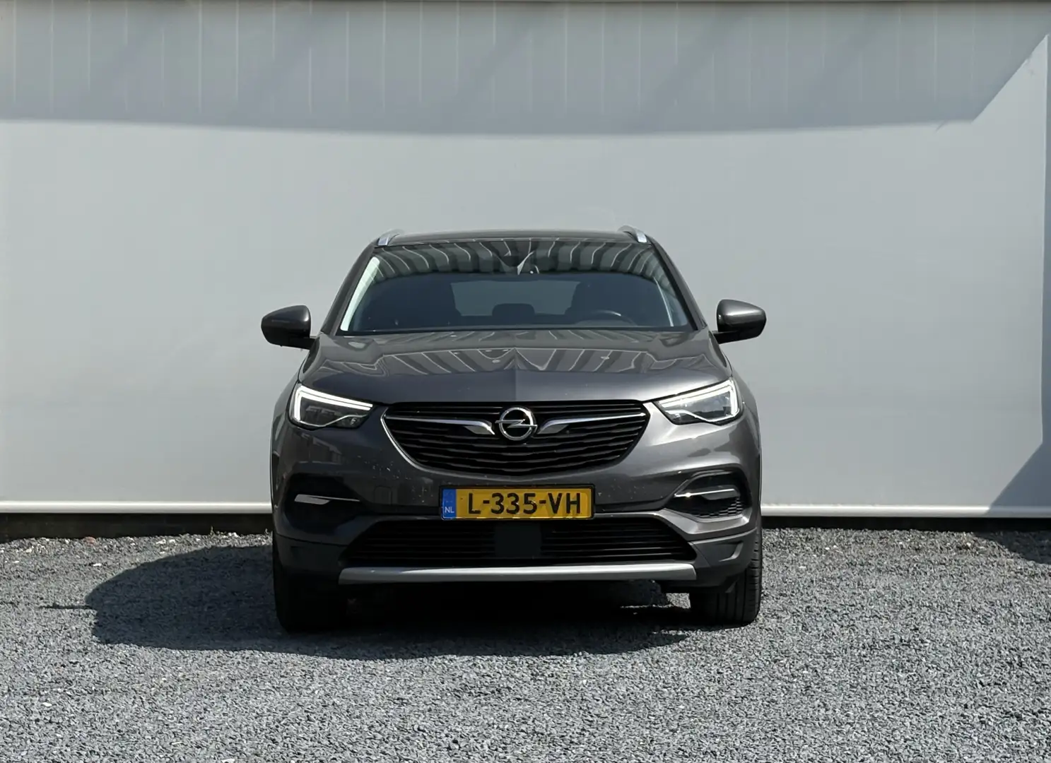Opel Grandland X 1.2 Turbo Innovation 130pk | Apple carplay - Andro Gris - 2