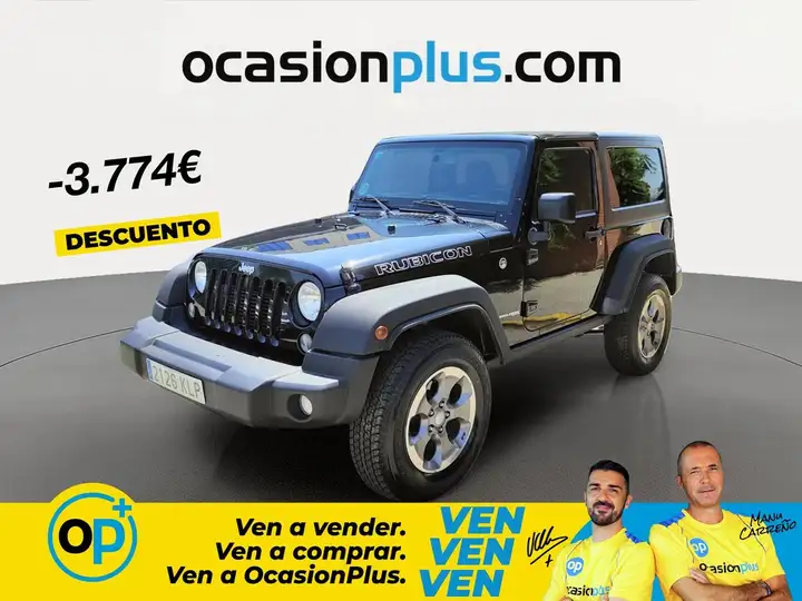 Jeep Wrangler 2.8 CRD Rubicon Recon Aut. 2p 2018