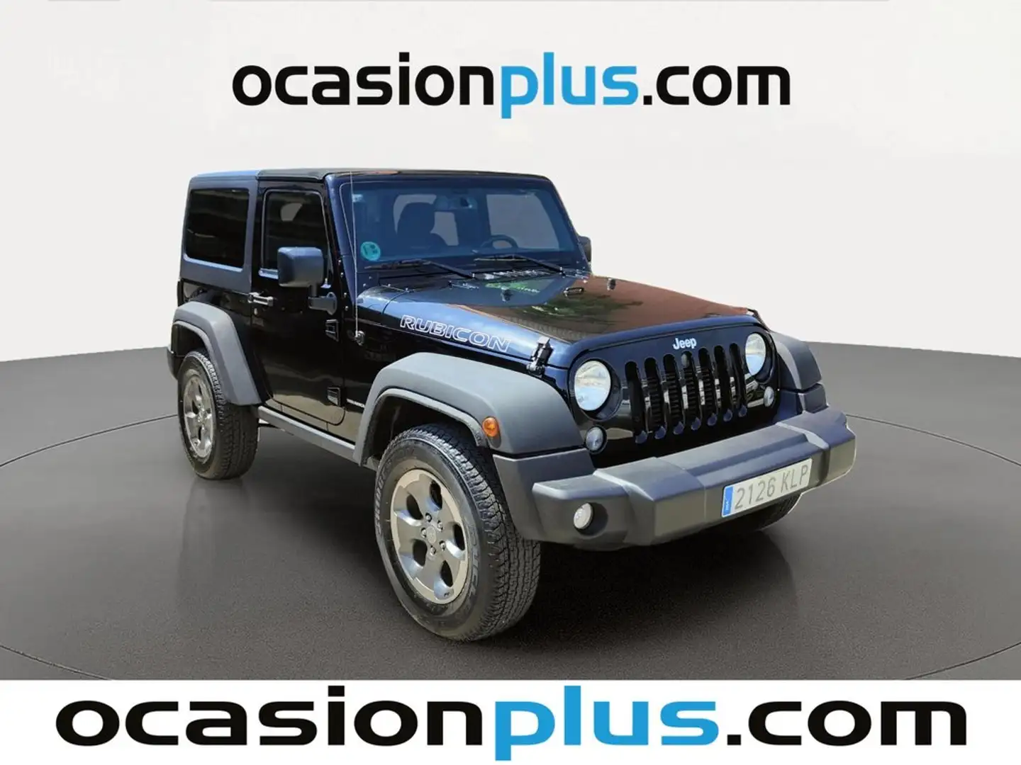 Jeep Wrangler 2.8CRD Rubicon Recon Aut. Negro - 2