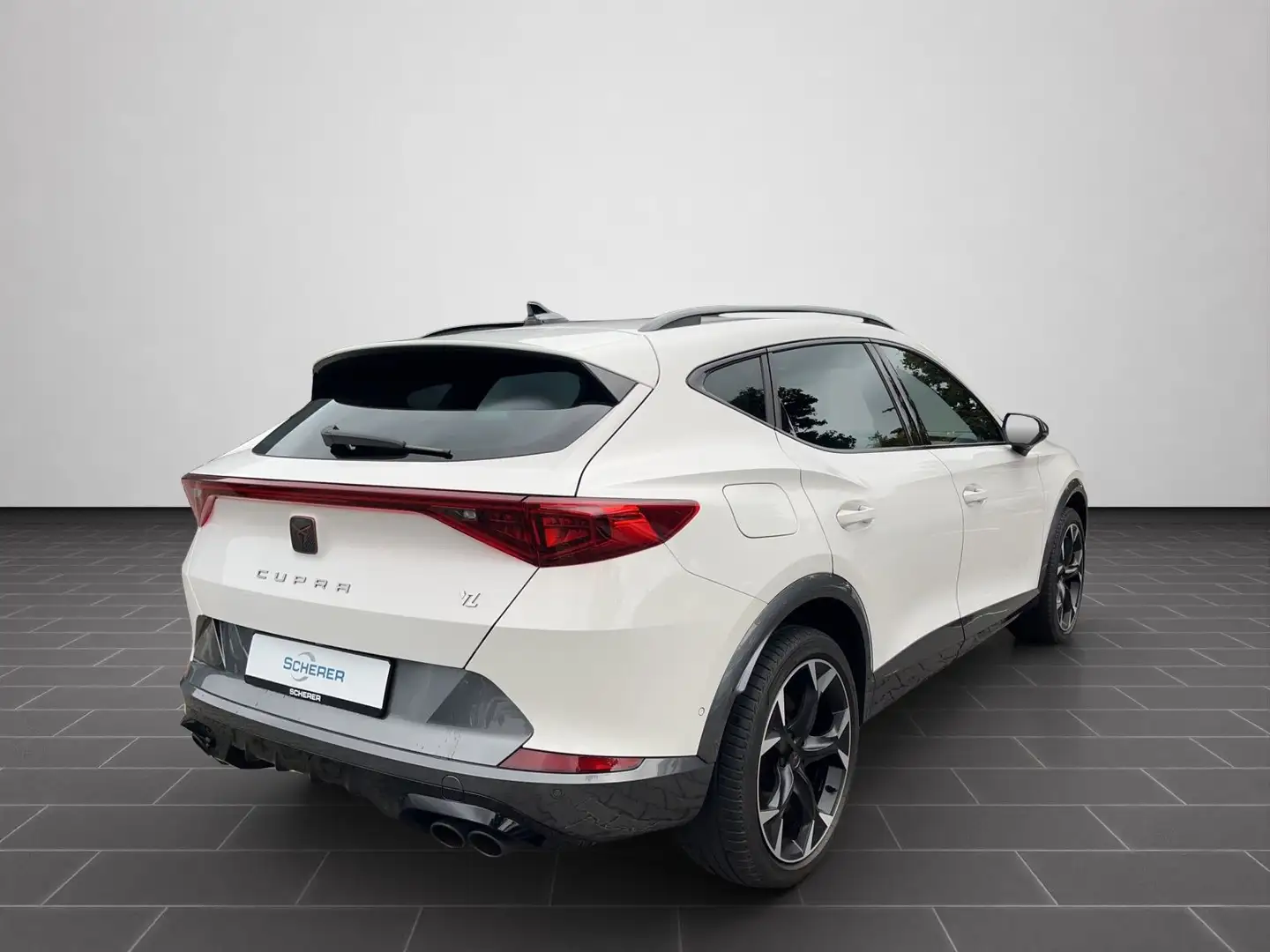 CUPRA Formentor VZ 2.0 TSI 4Drive NAVI PANO BEATS Weiß - 2