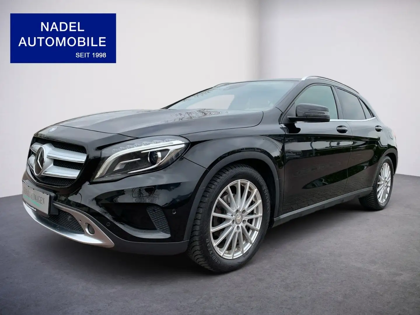Mercedes-Benz GLA 200 CDI 4-Matic/Leder/Panorama/HK-Audio Nero - 1