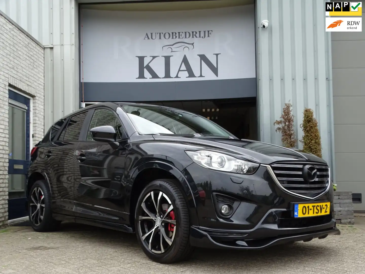 Mazda CX-5 2.0 GT-M 4WD| Automaat Noir - 1